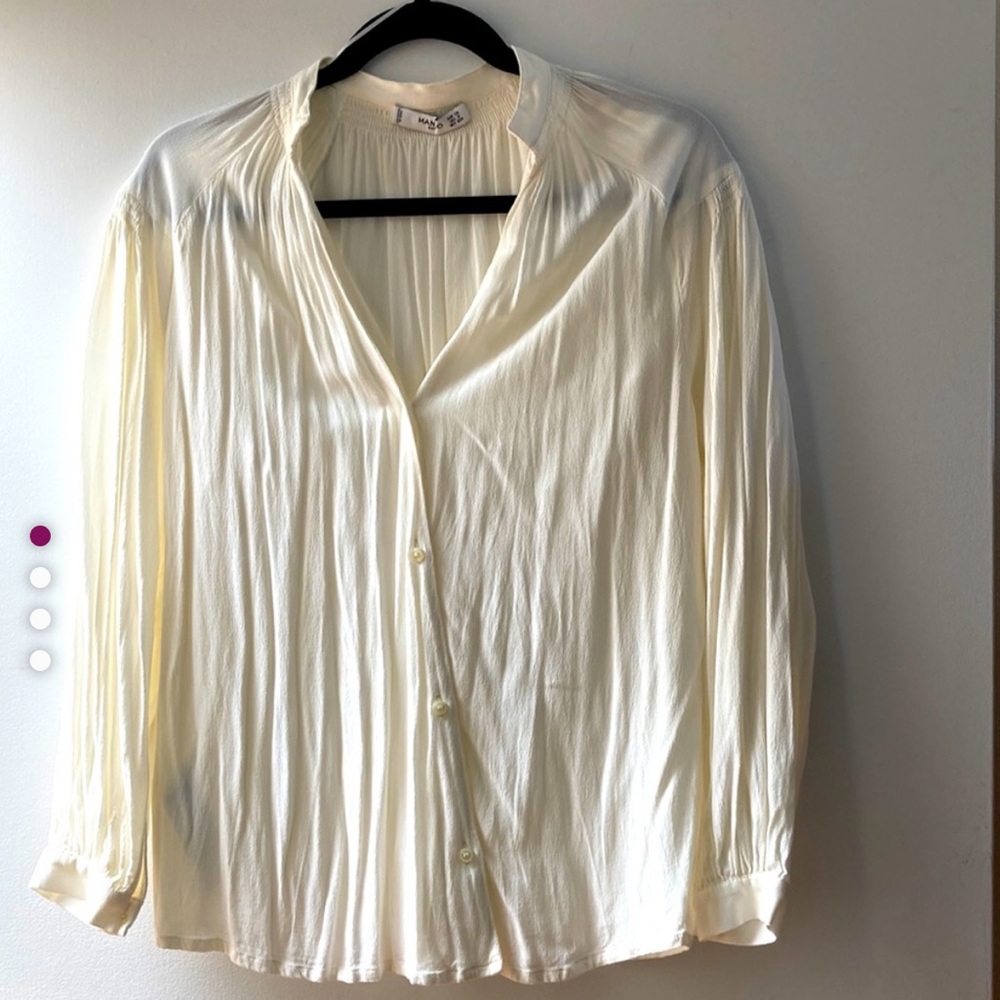 NWOT Mango blouse